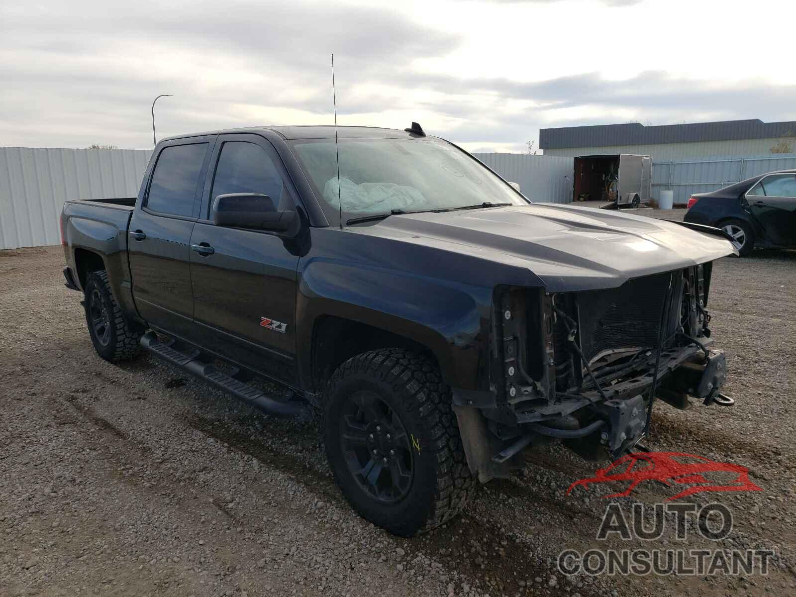 CHEVROLET SILVERADO 2017 - 3GCUKSEC1HG127843