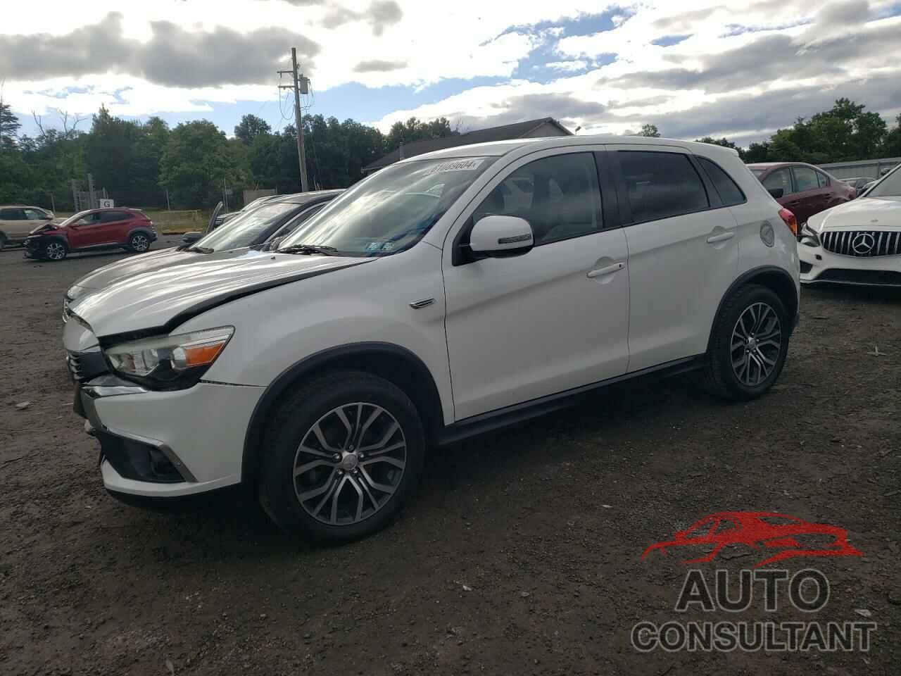 MITSUBISHI OUTLANDER 2017 - JA4AR3AU3HZ031404