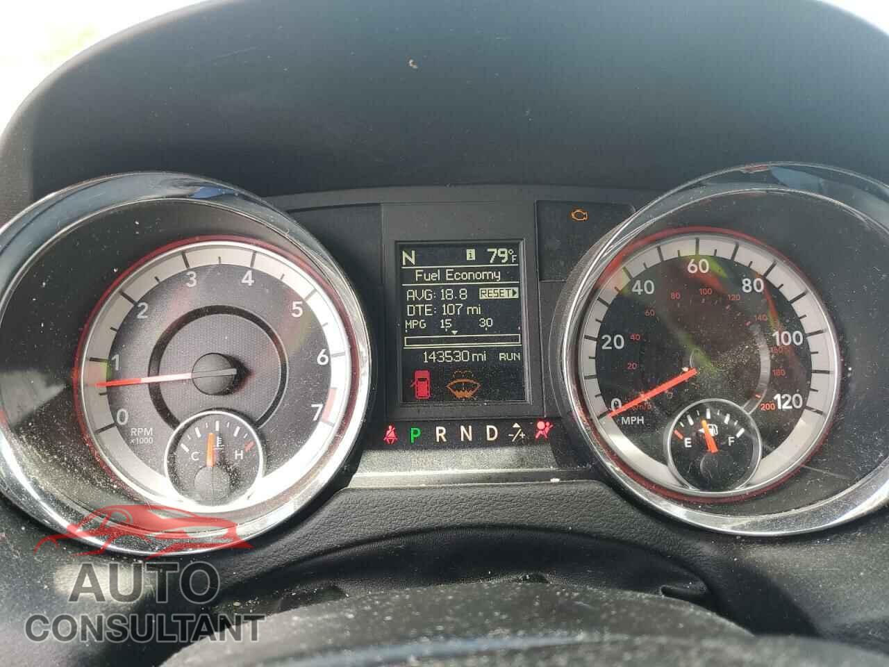 DODGE CARAVAN 2016 - 2C4RDGEG5GR250196