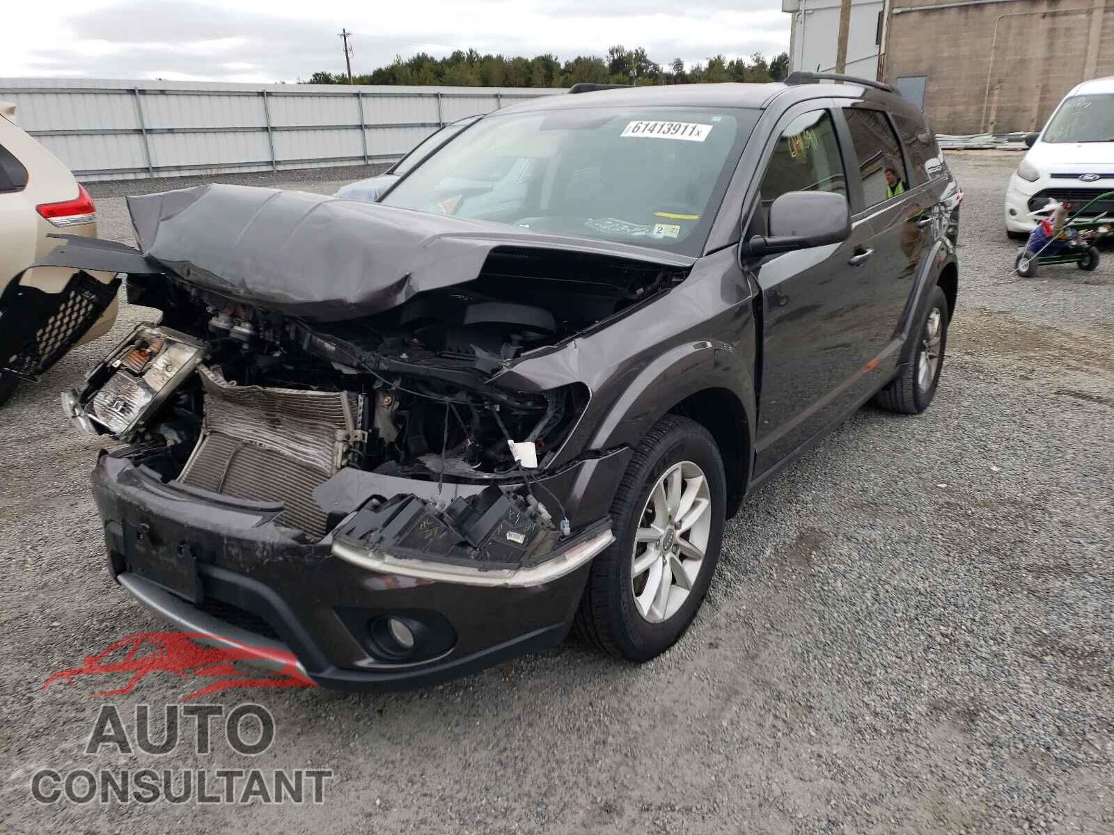 DODGE JOURNEY 2017 - 3C4PDDBG0HT592695