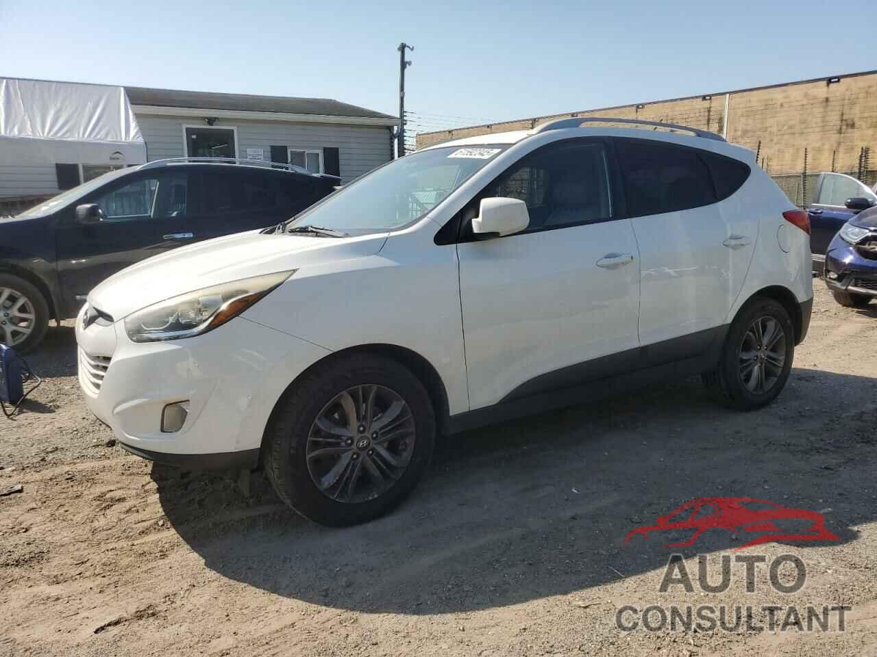 HYUNDAI TUCSON 2014 - KM8JU3AG8EU886540