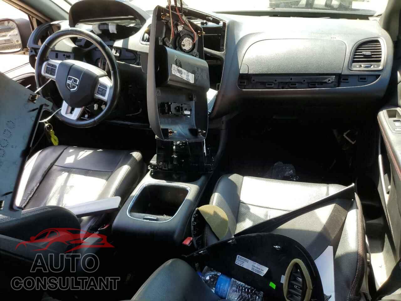 DODGE CARAVAN 2013 - 2C4RDGEG0DR659508