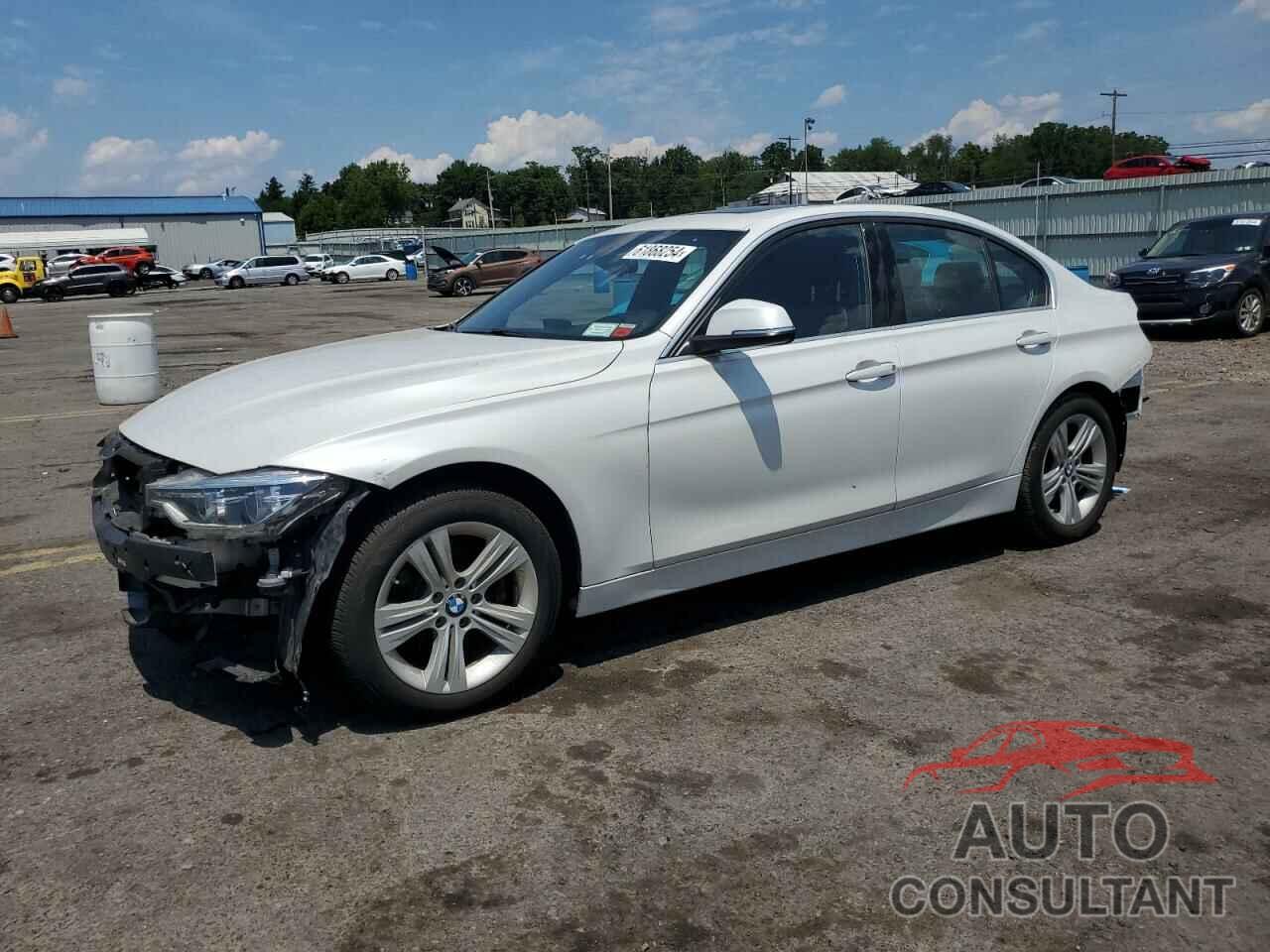 BMW 3 SERIES 2018 - WBA8D9G52JNU67113