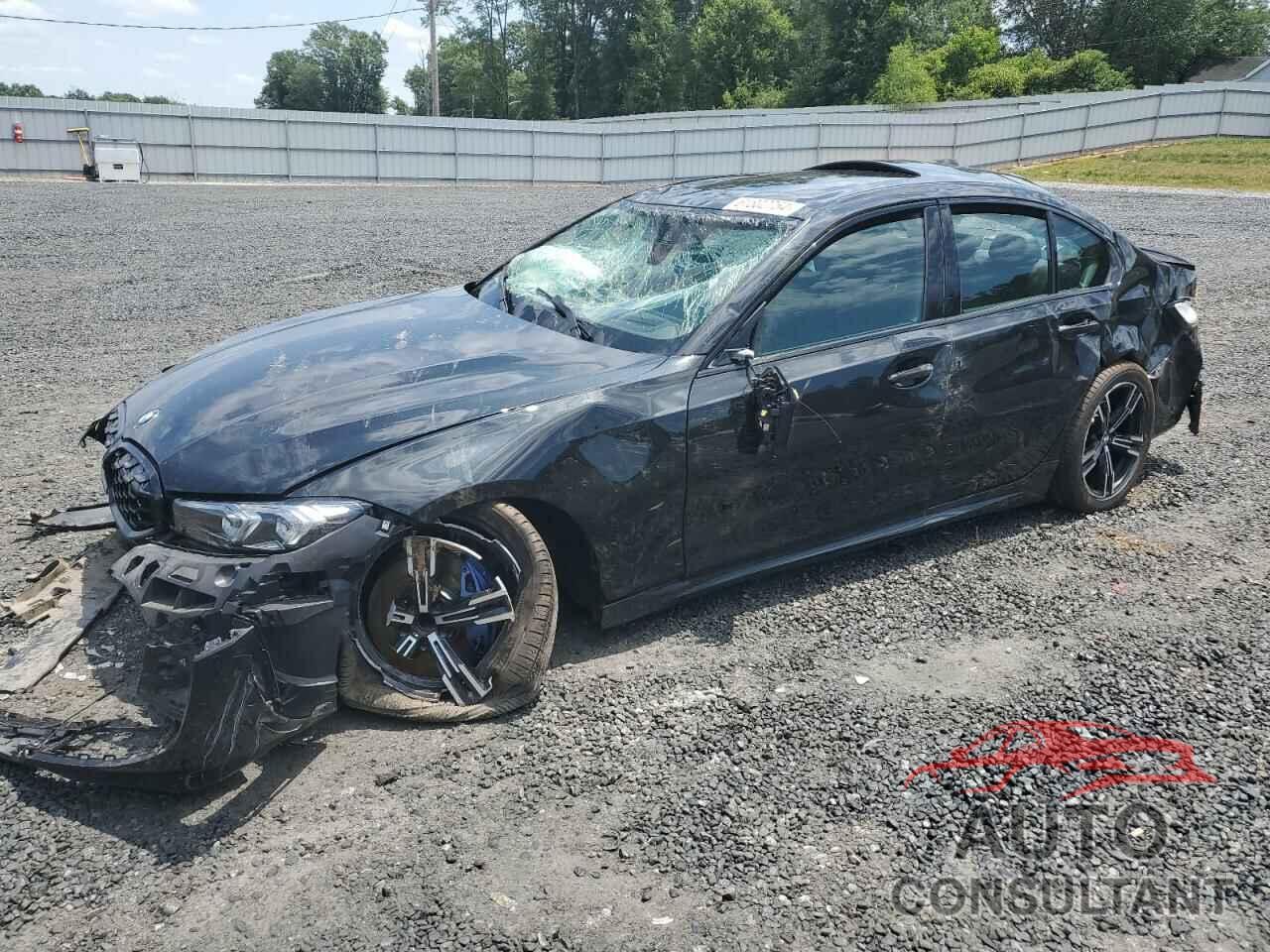 BMW M3 2023 - 3MW49FS03P8D63655