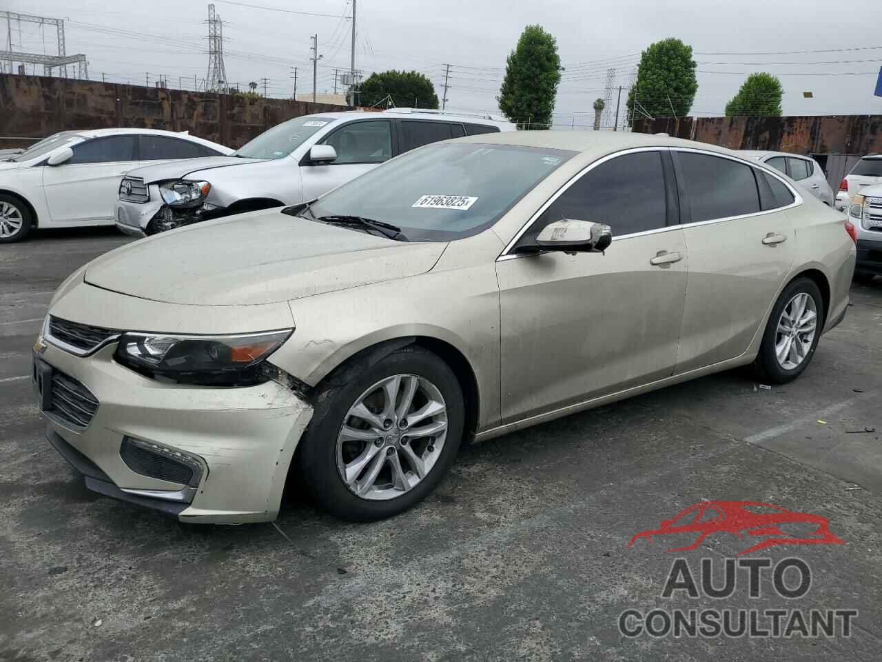 CHEVROLET MALIBU 2016 - 1G1ZE5ST0GF281987