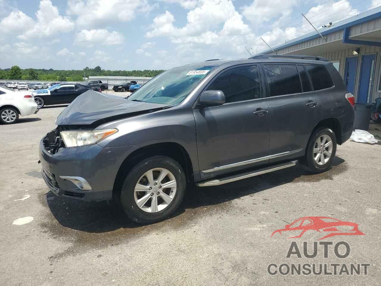 TOYOTA HIGHLANDER 2013 - 5TDZK3EH8DS135067
