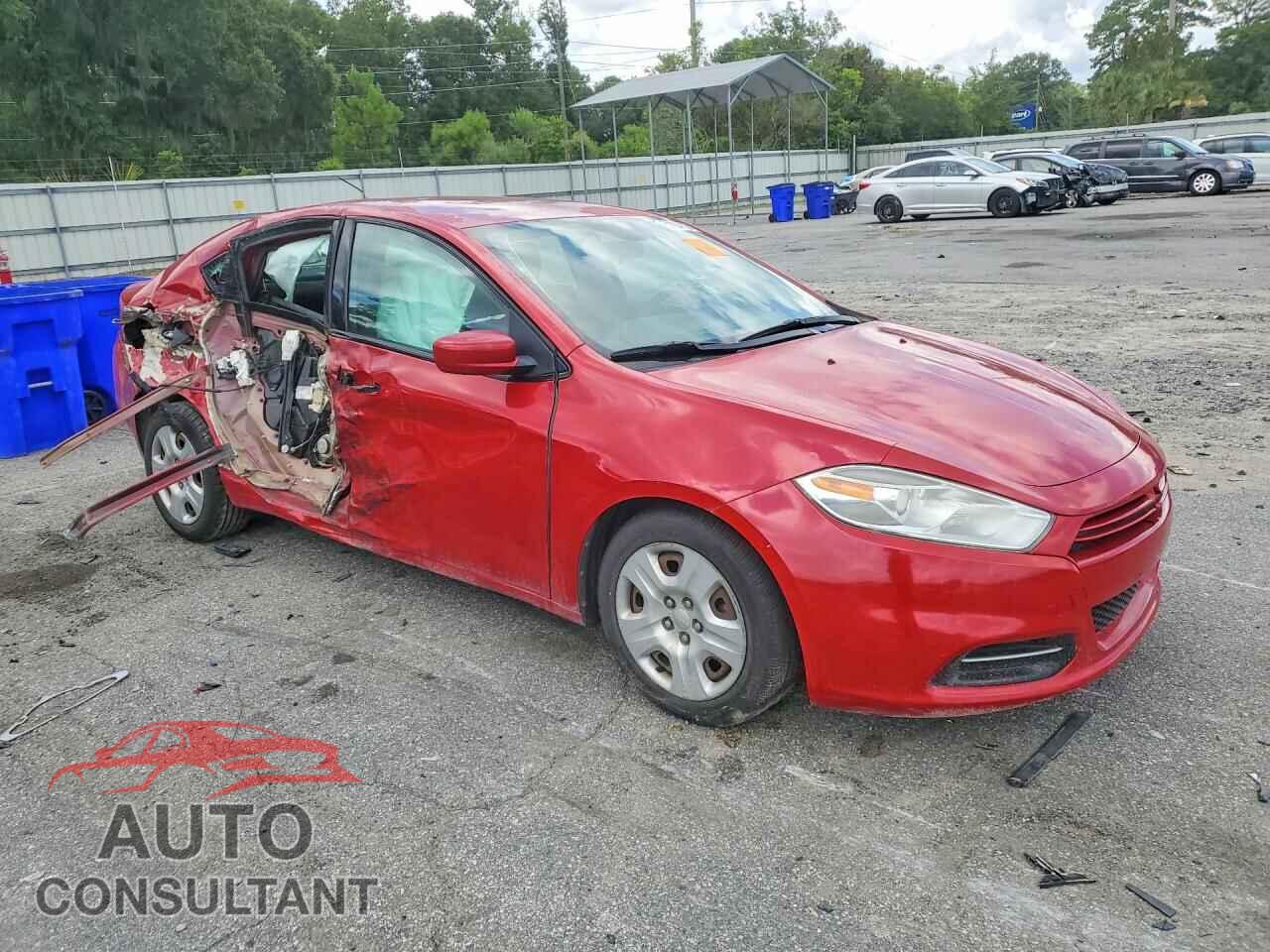 DODGE DART 2013 - 1C3CDFAA0DD199937