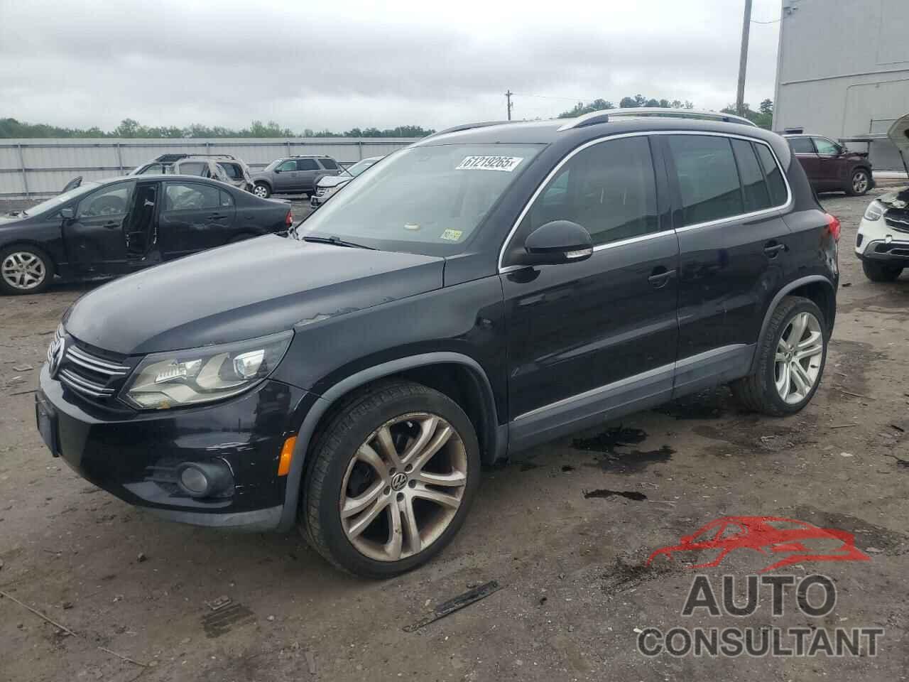 VOLKSWAGEN TIGUAN 2012 - WVGAV7AX1CW602168