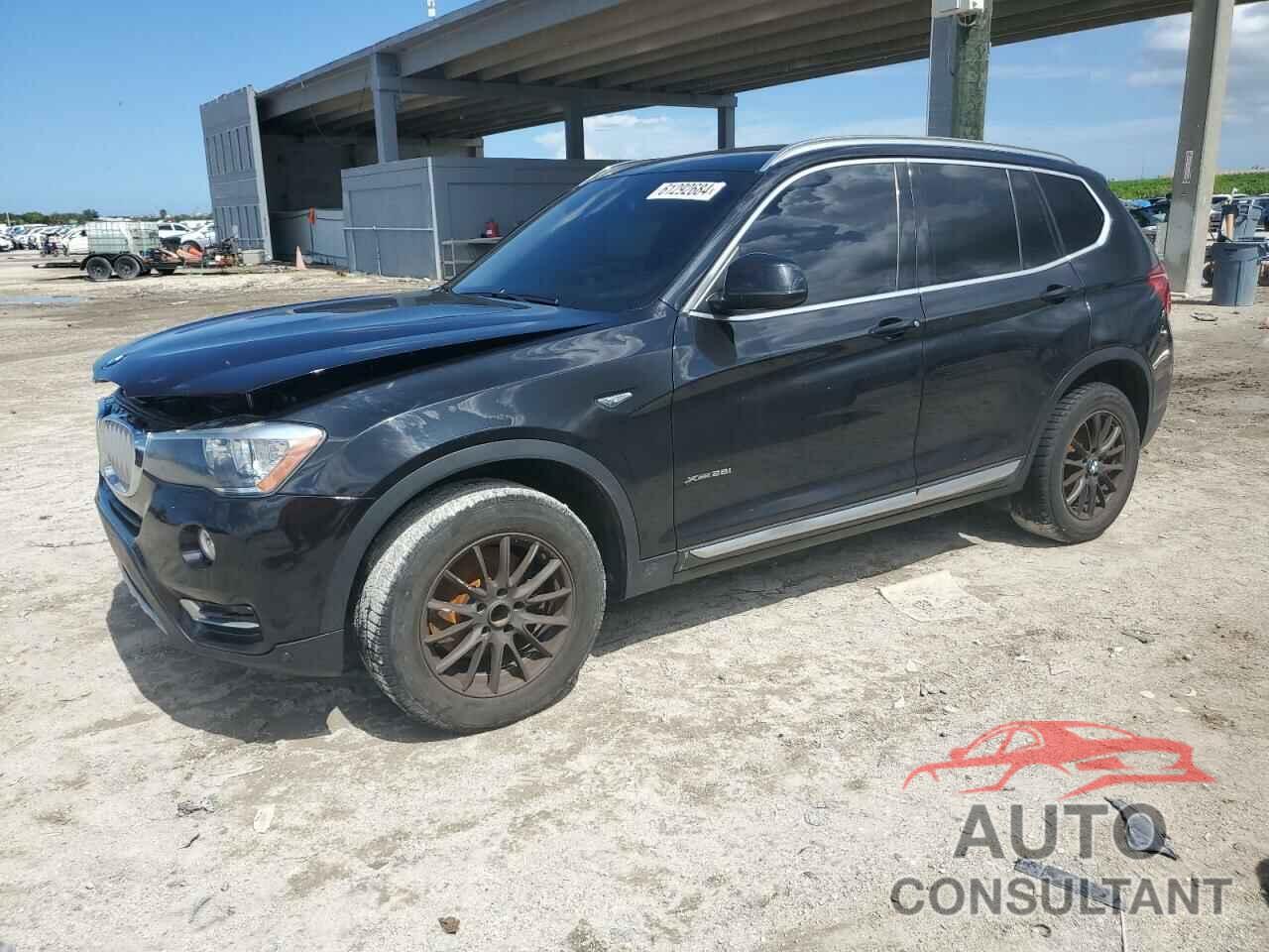 BMW X3 2017 - 5UXWX9C55H0T02797