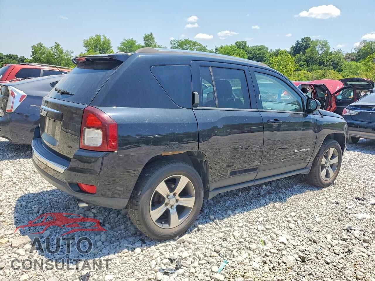 JEEP COMPASS 2017 - 1C4NJDEBXHD177521