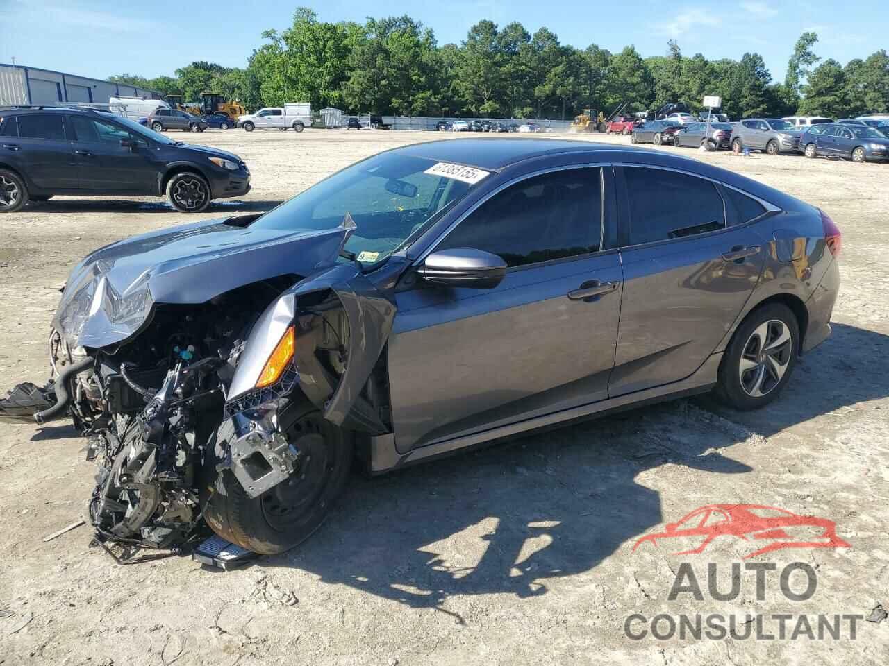 HONDA CIVIC 2020 - 2HGFC2F69LH501947