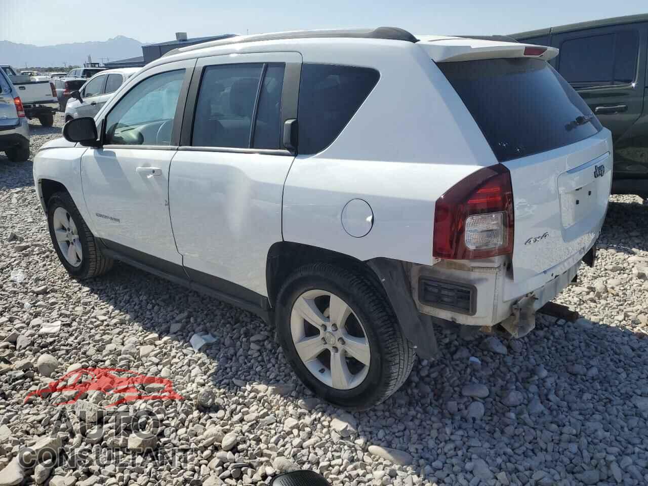 JEEP COMPASS 2014 - 1C4NJDBB2ED707609