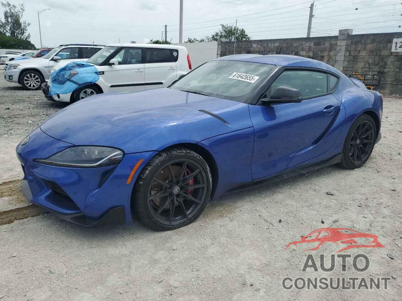 TOYOTA SUPRA 2023 - WZ1DB0G08PW061526