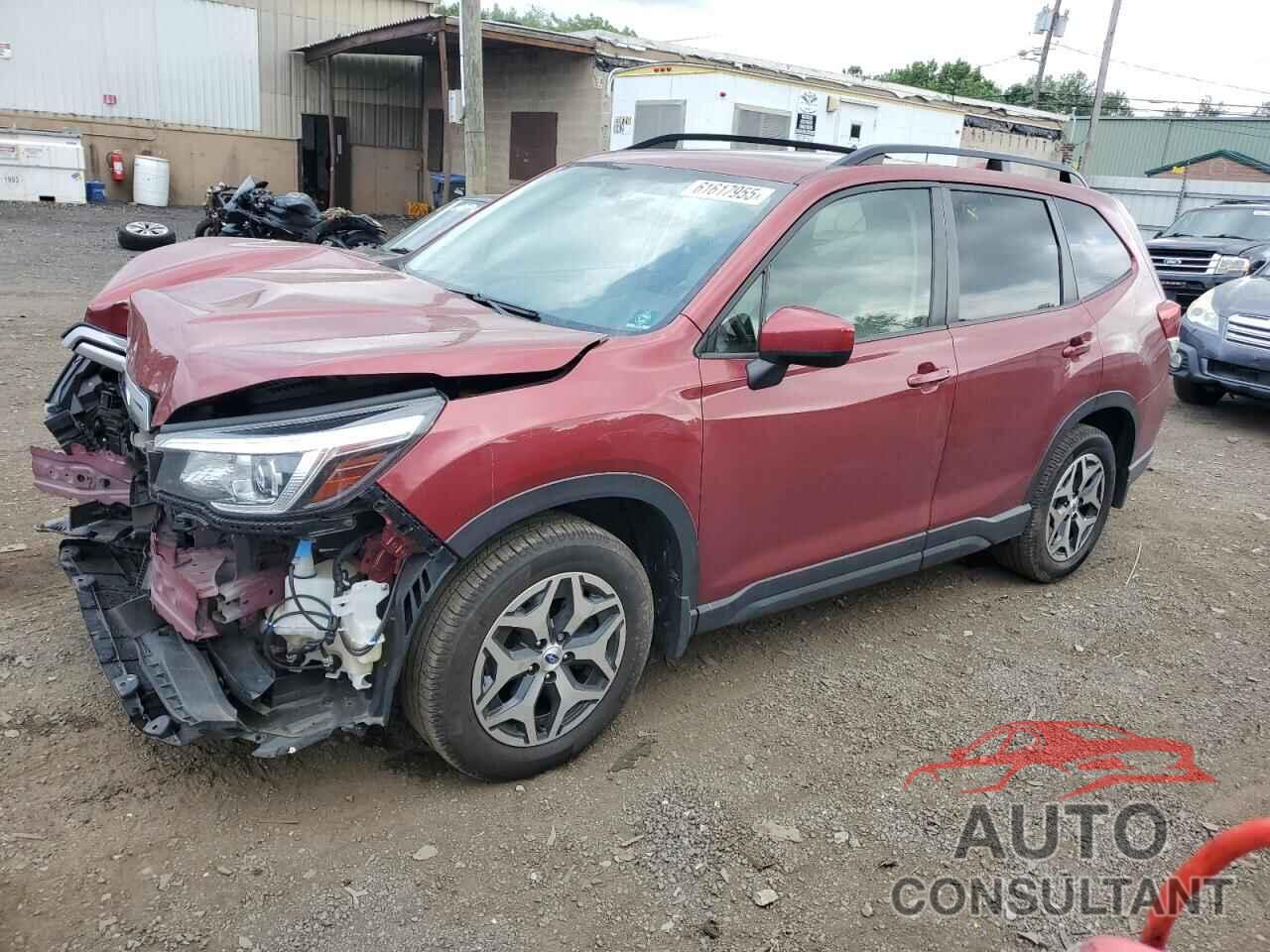 SUBARU FORESTER 2020 - JF2SKAJCXLH600100