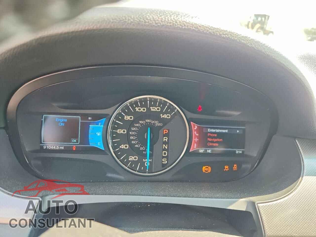 FORD EDGE 2013 - 2FMDK3JC4DBC02491