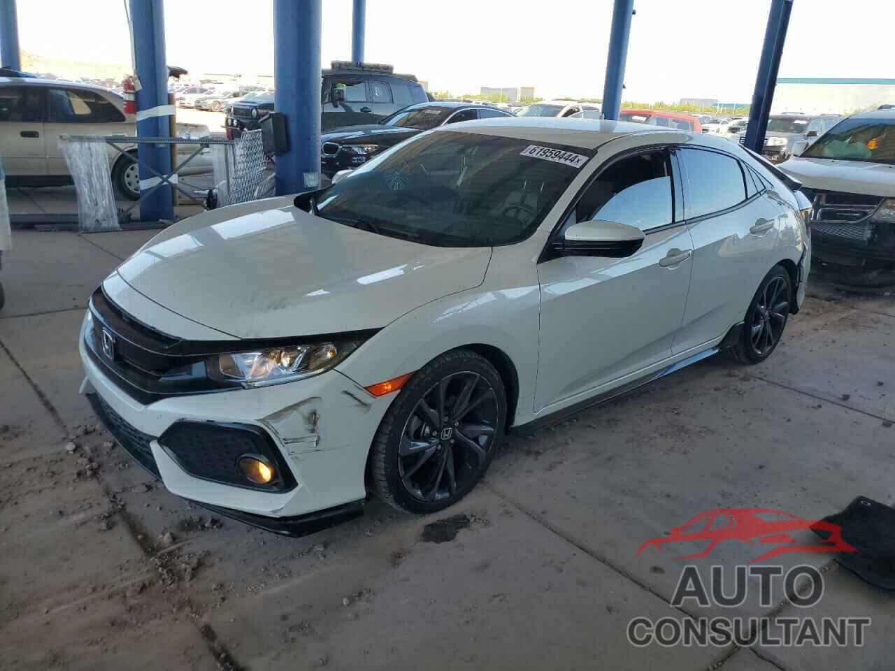 HONDA CIVIC 2018 - SHHFK7H49JU236930