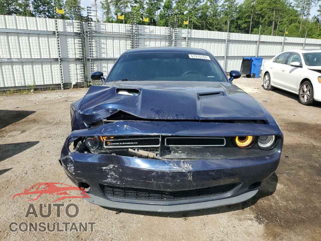 DODGE CHALLENGER 2016 - 2C3CDZAG2GH284968
