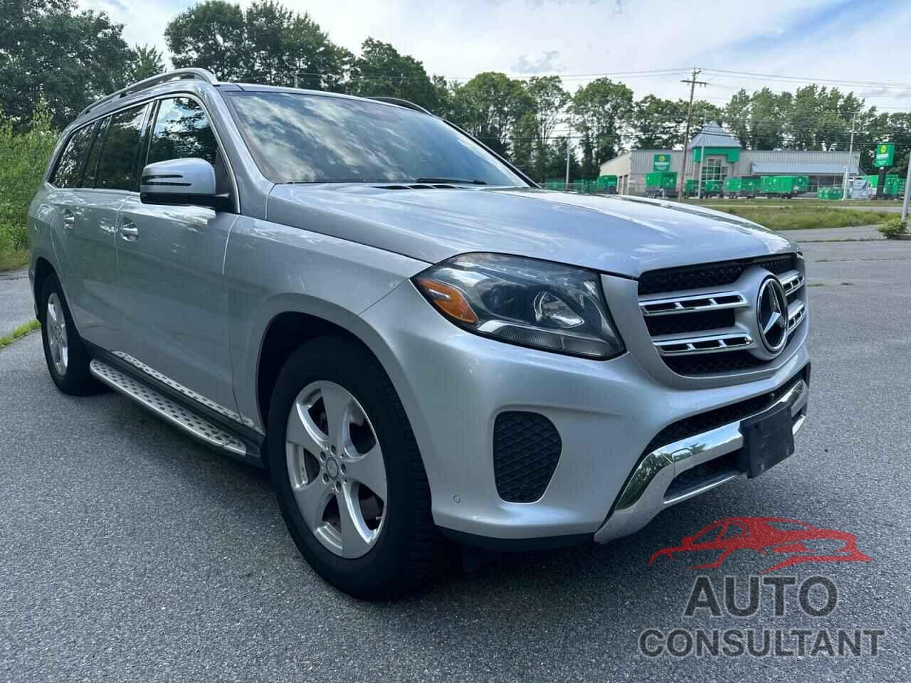 MERCEDES-BENZ GLS-CLASS 2017 - 4JGDF6EE3HA810134