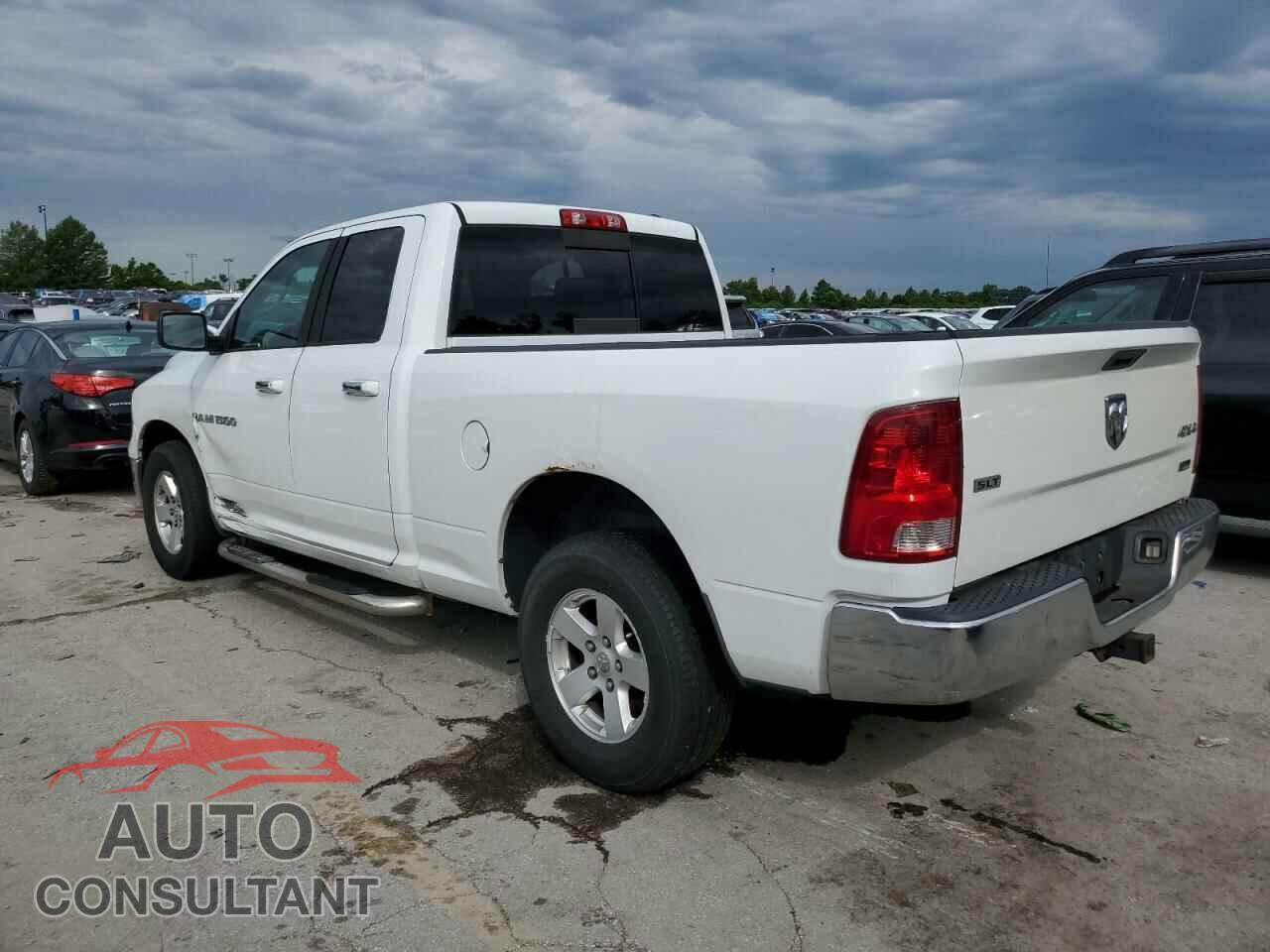 DODGE RAM 1500 2012 - 1C6RD7GP4CS102229