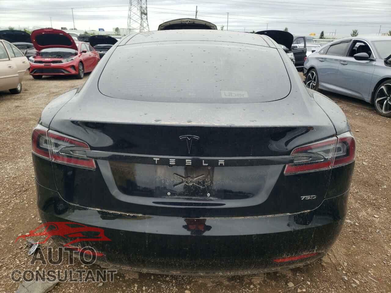 TESLA MODEL S 2016 - 5YJSA1E24GF172744