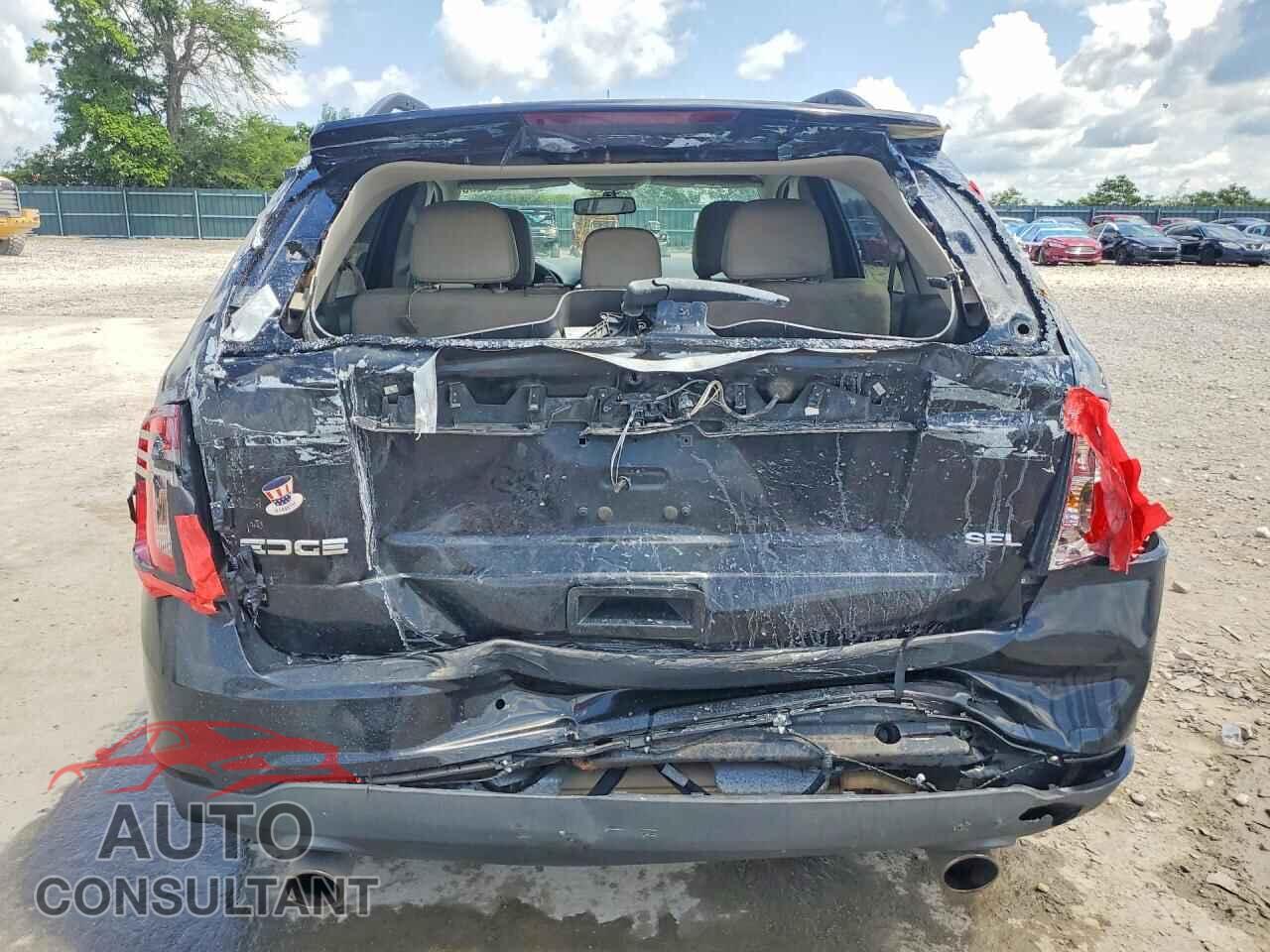FORD EDGE 2011 - 2FMDK3JC4BBB47635