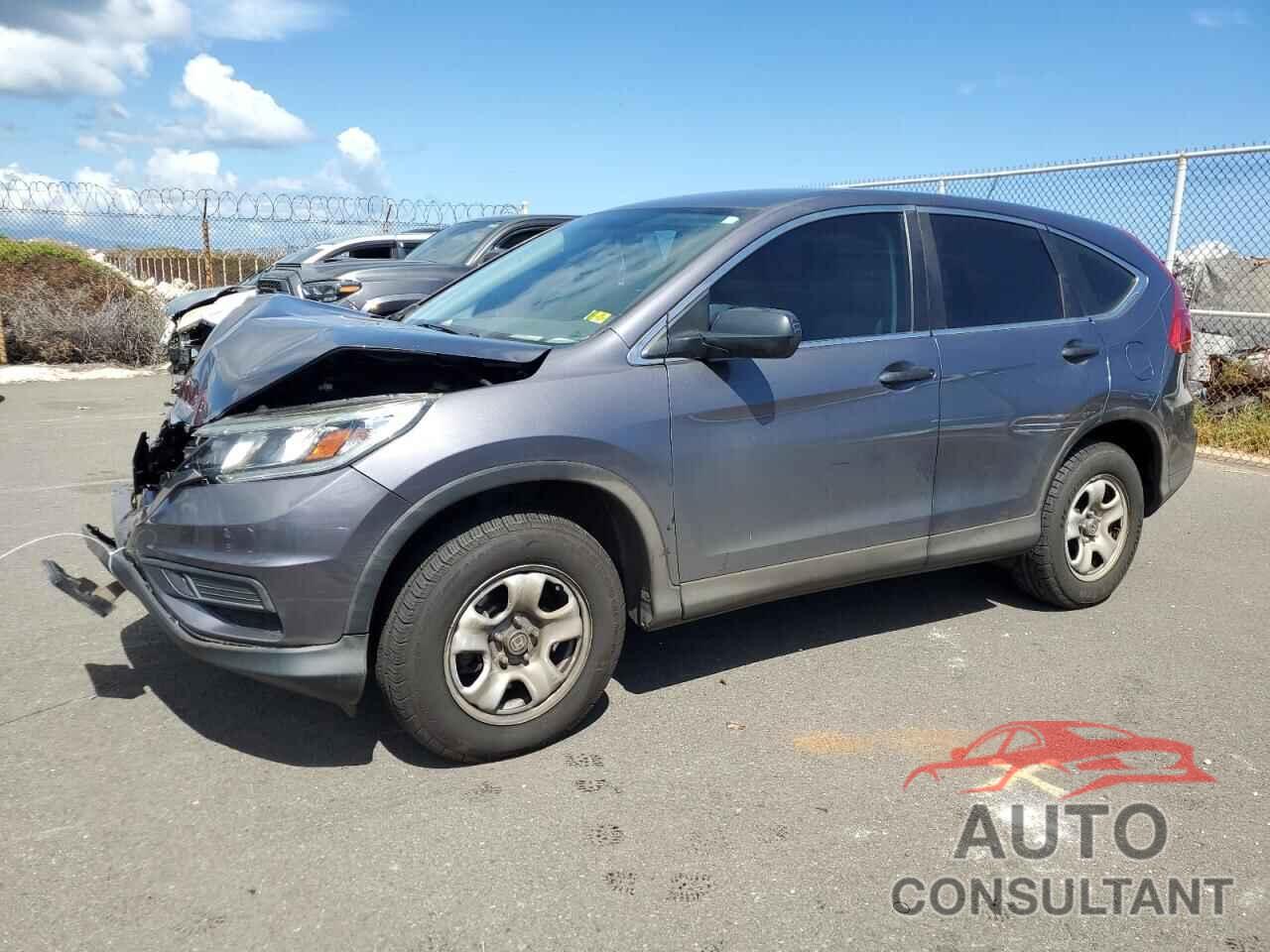 HONDA CRV 2016 - 3CZRM3H38GG708007