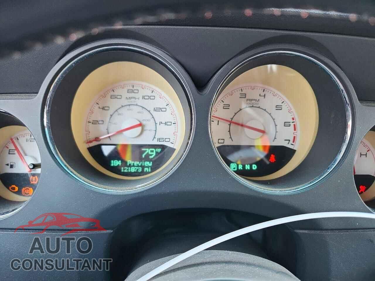 DODGE CHALLENGER 2012 - 2C3CDYBT9CH137773