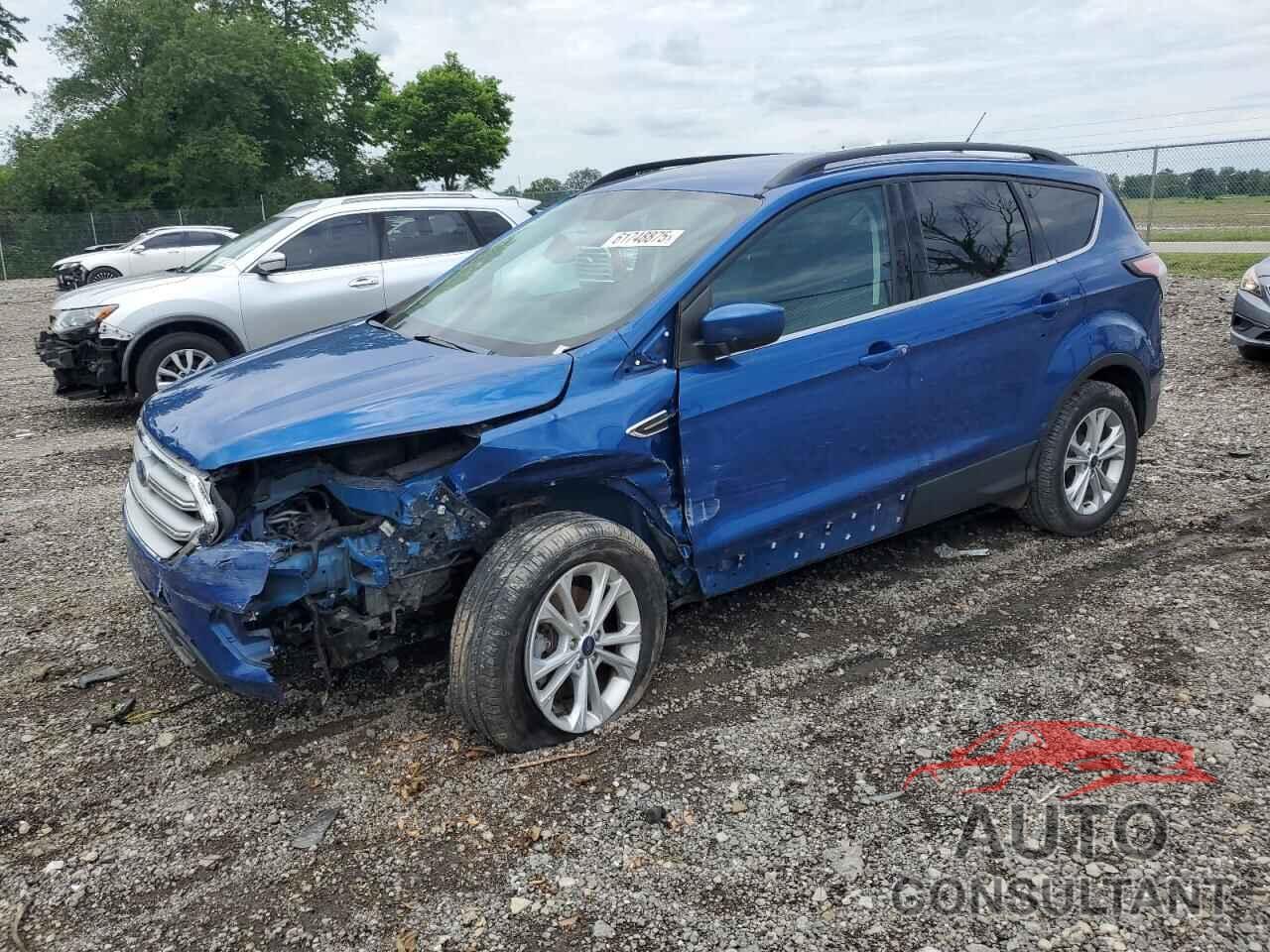 FORD ESCAPE 2018 - 1FMCU9GD0JUC02745