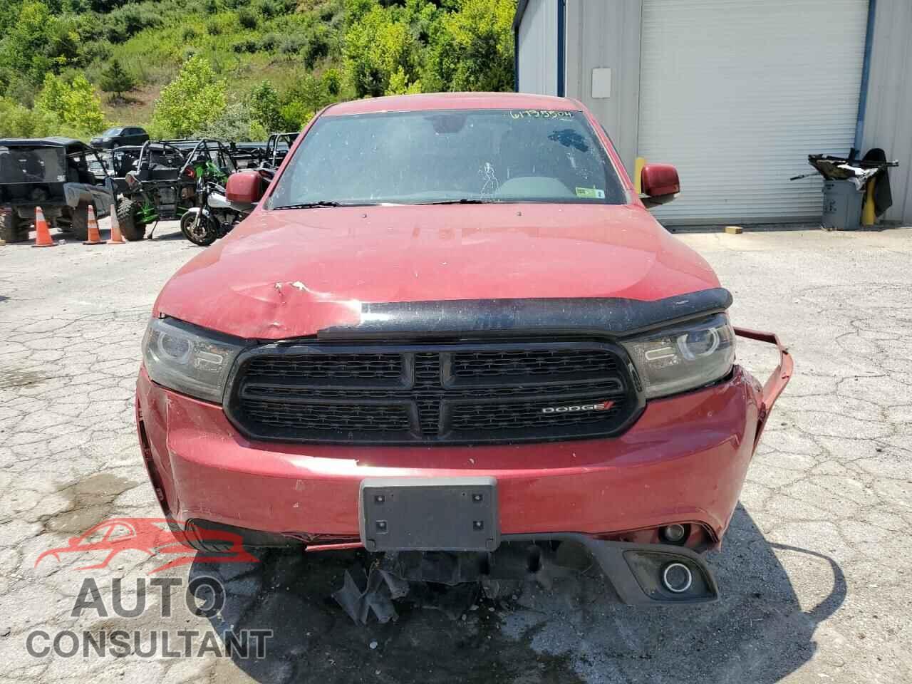 DODGE DURANGO 2017 - 1C4RDJDG9HC907350