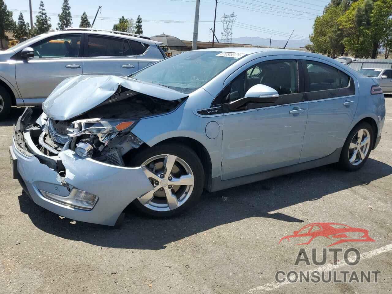 CHEVROLET VOLT 2013 - 1G1RH6E4XDU109684
