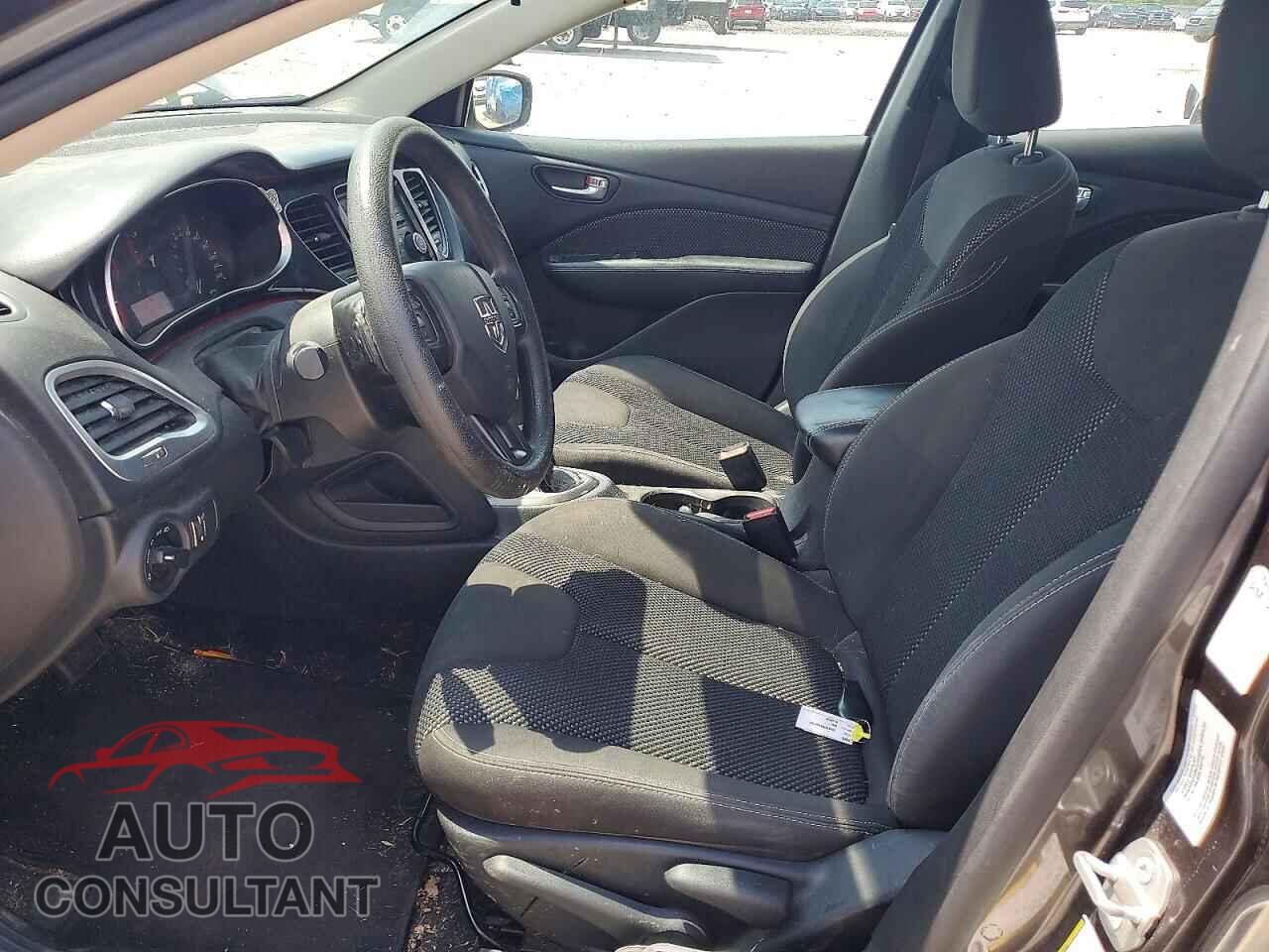 DODGE DART 2016 - 1C3CDFBB8GD564196