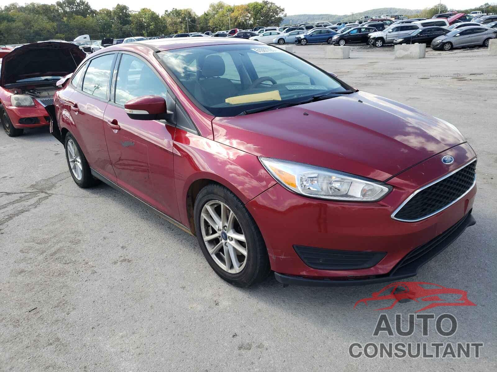 FORD FOCUS 2017 - 1FADP3F26HL251645