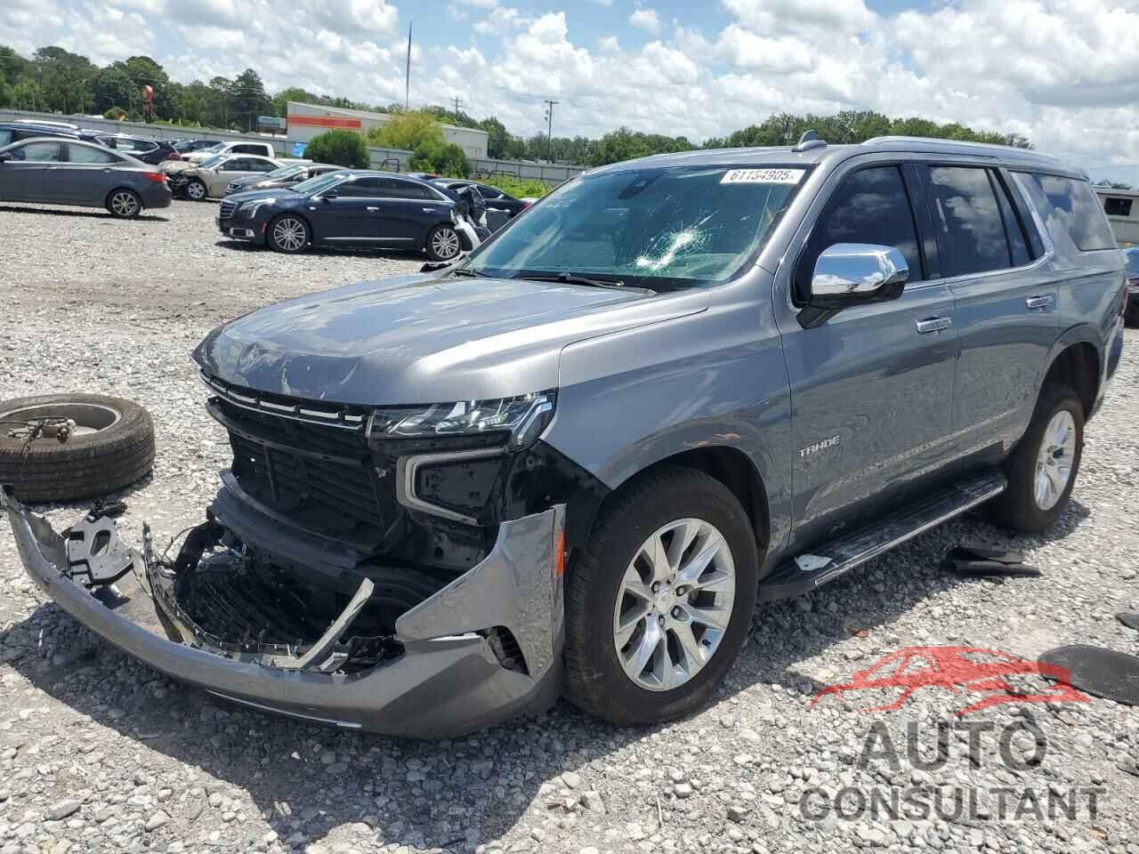 CHEVROLET TAHOE 2021 - 1GNSCSKD2MR255219