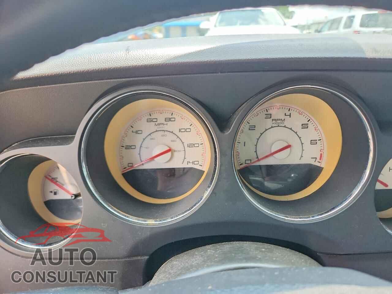 DODGE CHALLENGER 2012 - 2C3CDYAG0CH128383