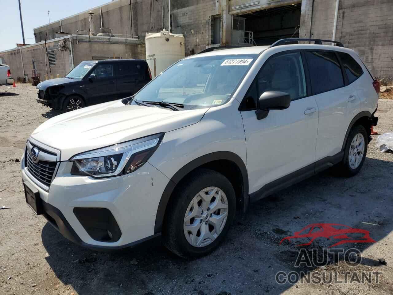 SUBARU FORESTER 2020 - JF2SKADCXLH453000