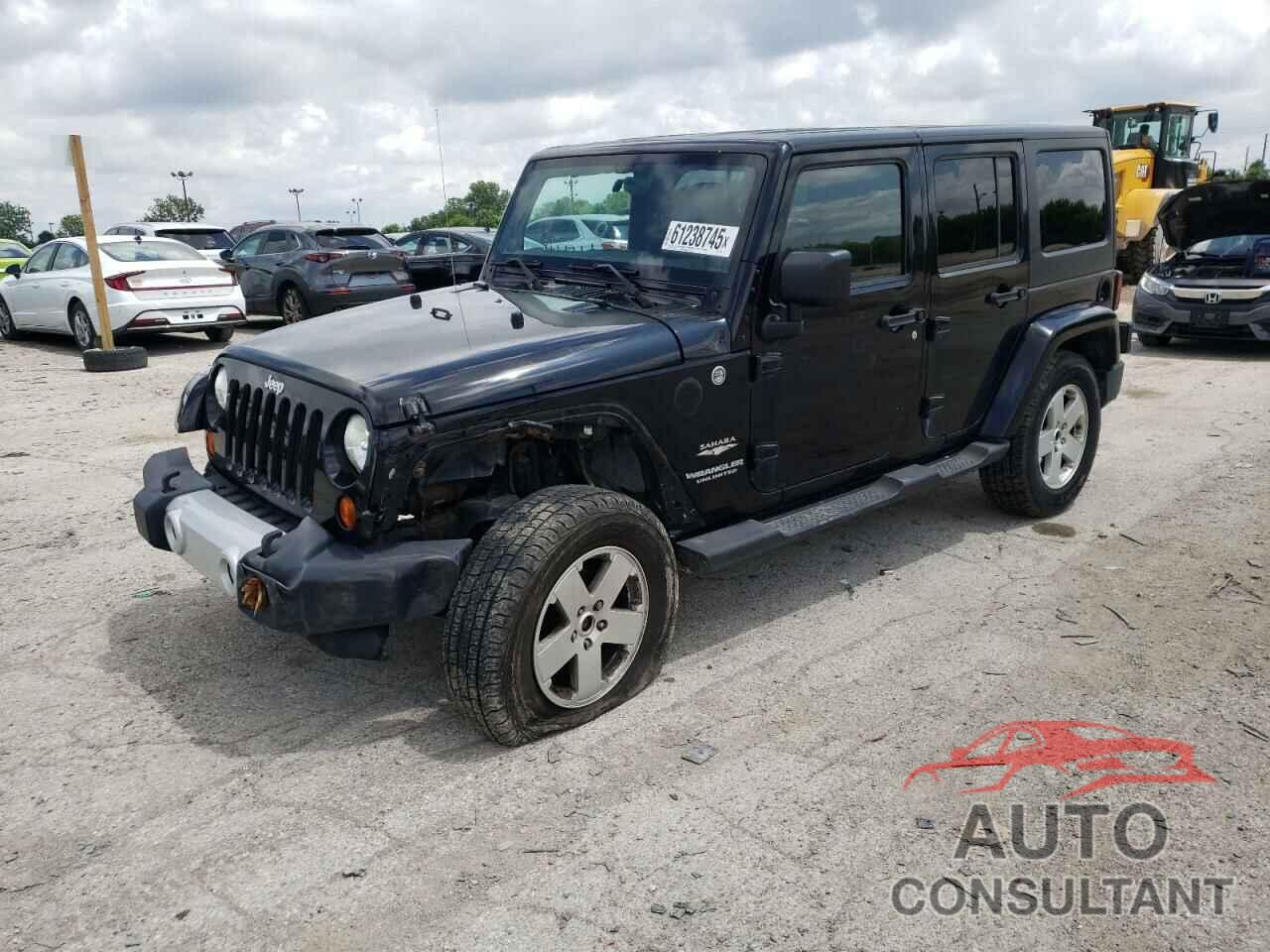 JEEP WRANGLER 2011 - 1J4BA5H12BL592545