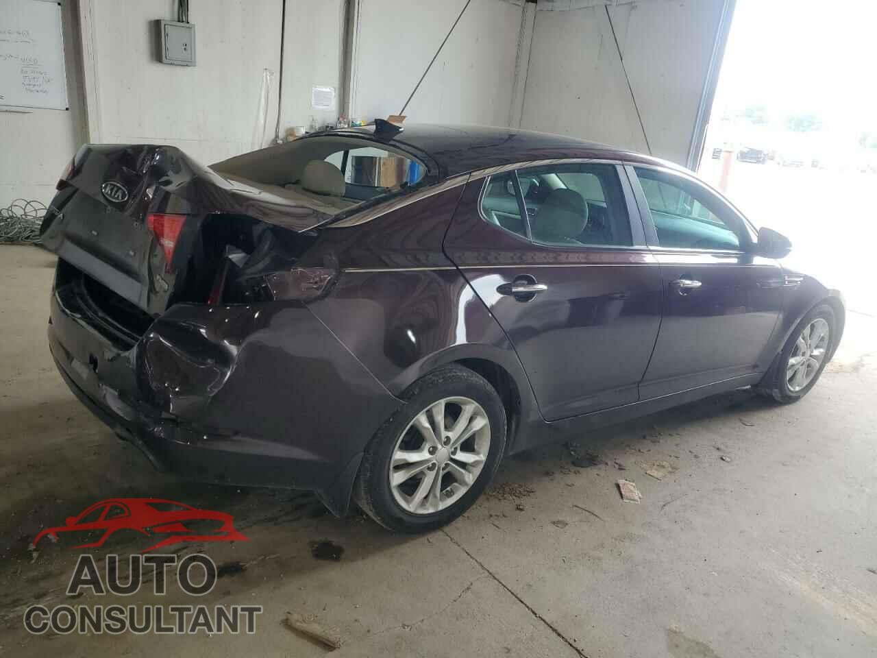 KIA OPTIMA 2012 - 5XXGN4A77CG080659