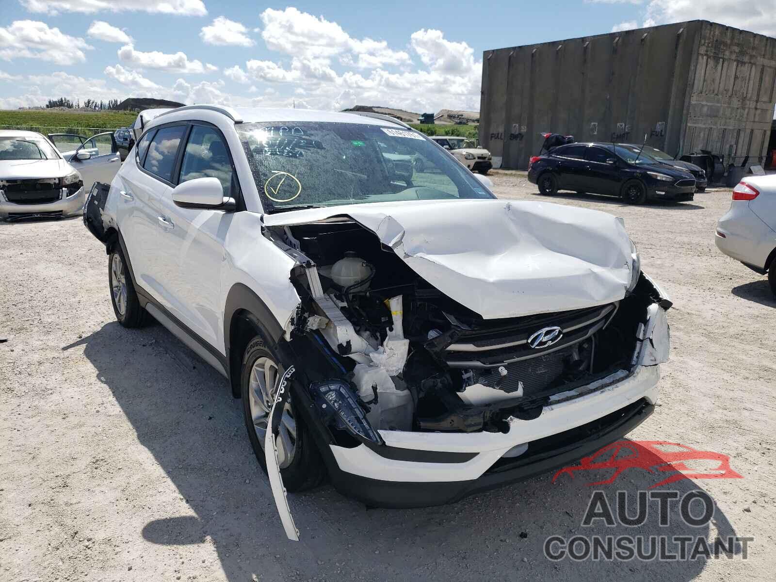 HYUNDAI TUCSON 2018 - KM8J33A47JU620154