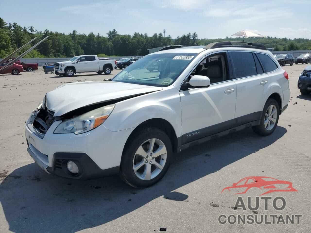 SUBARU OUTBACK 2013 - 4S4BRBKCXD3313218