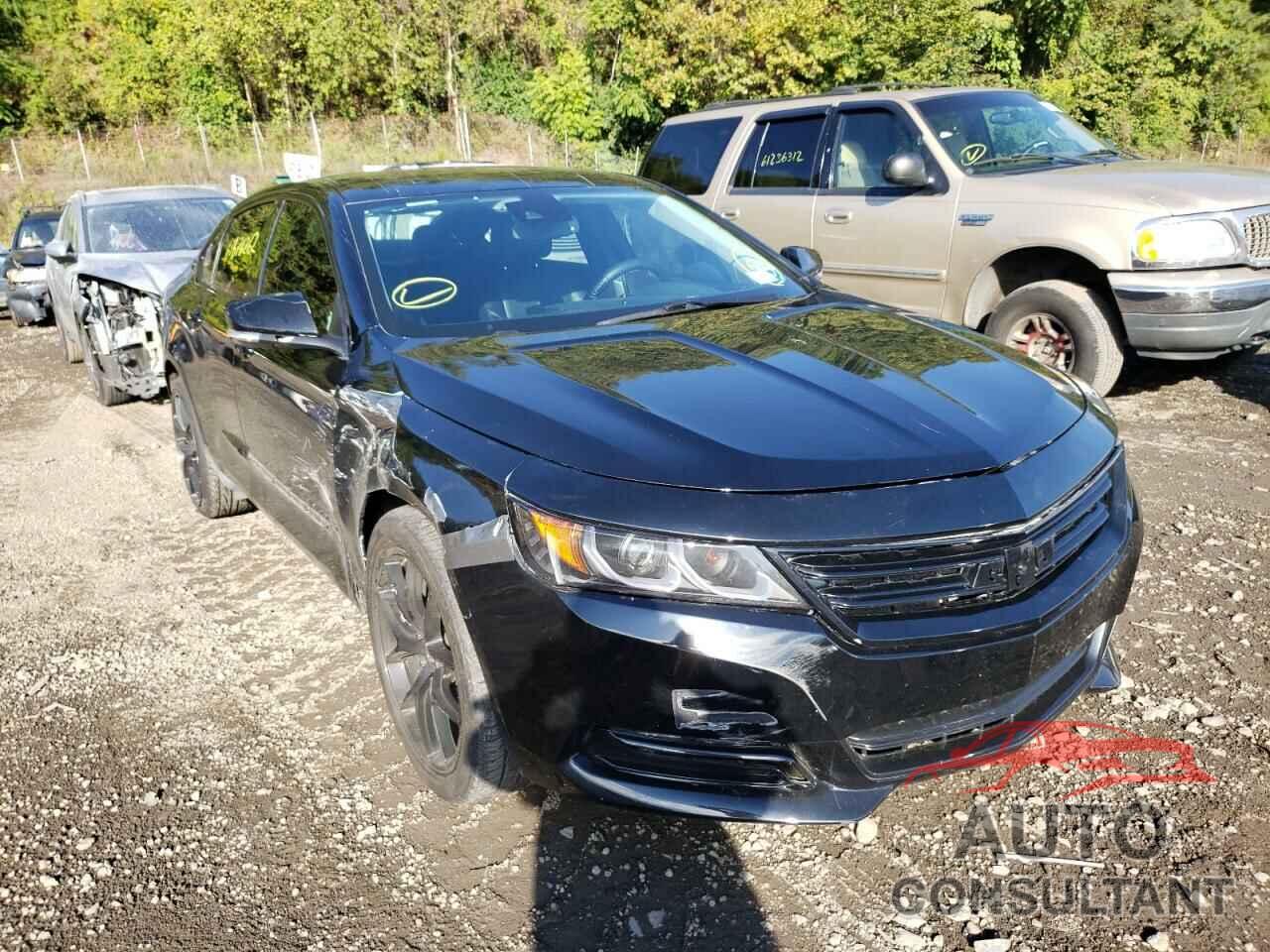 CHEVROLET IMPALA 2015 - 2G1125S32F9137452