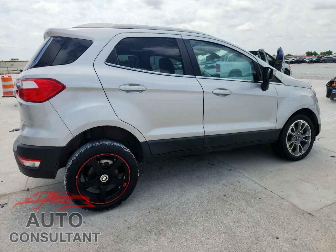 FORD ECOSPORT 2020 - MAJ6S3KL2LC352843
