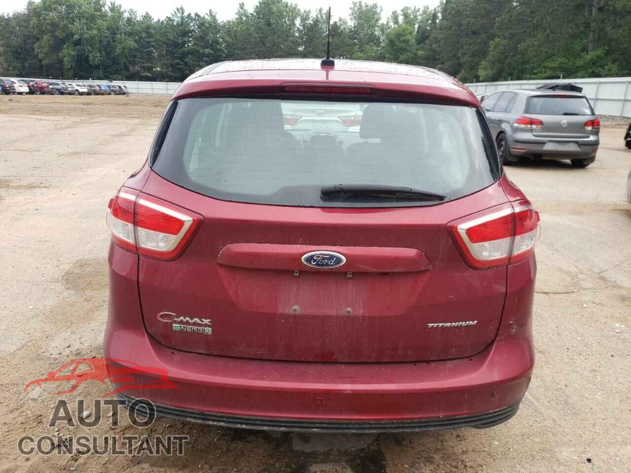 FORD CMAX 2017 - 1FADP5FU5HL107050