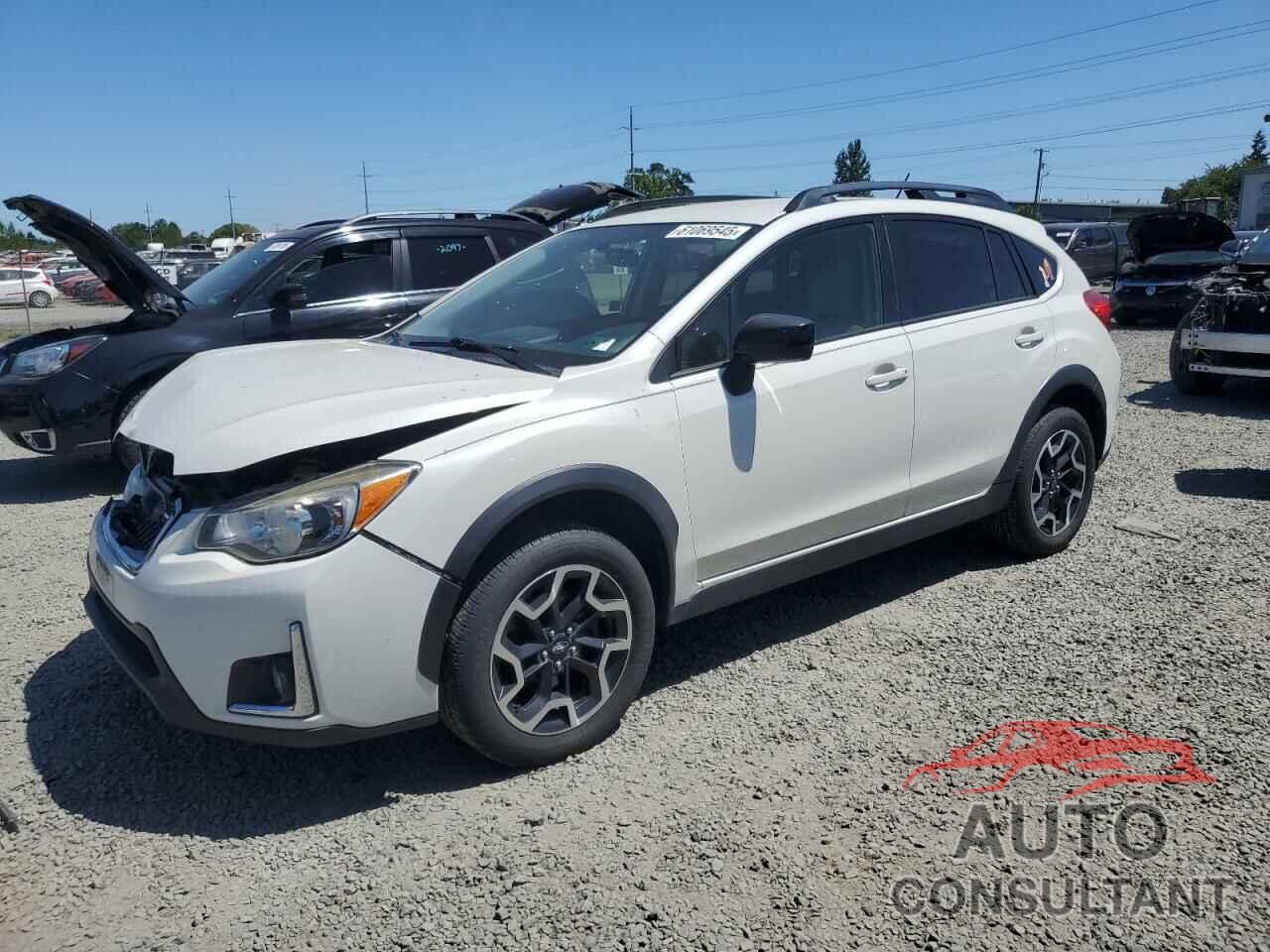 SUBARU CROSSTREK 2017 - JF2GPABC9H8204625