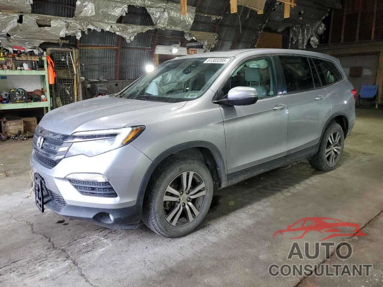 HONDA PILOT 2017 - 5FNYF6H54HB100989