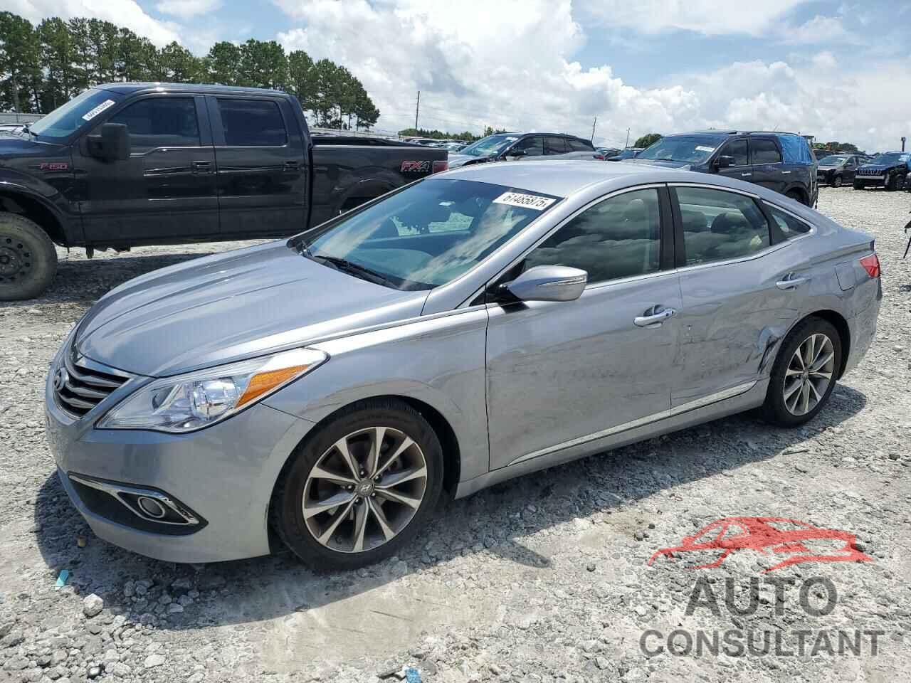HYUNDAI AZERA 2015 - KMHFG4JGXFA453629