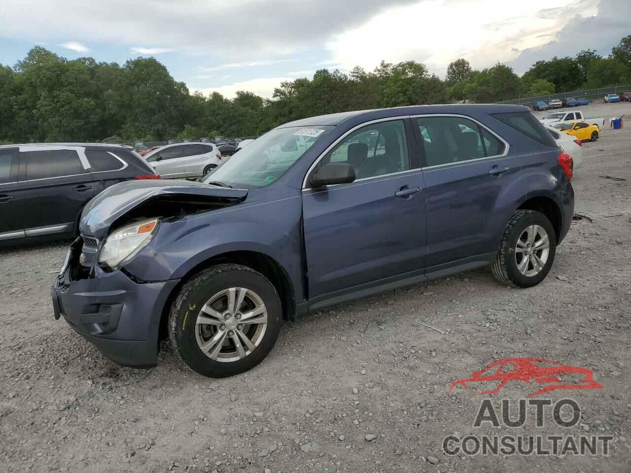 CHEVROLET EQUINOX 2014 - 2GNALAEK7E6219264