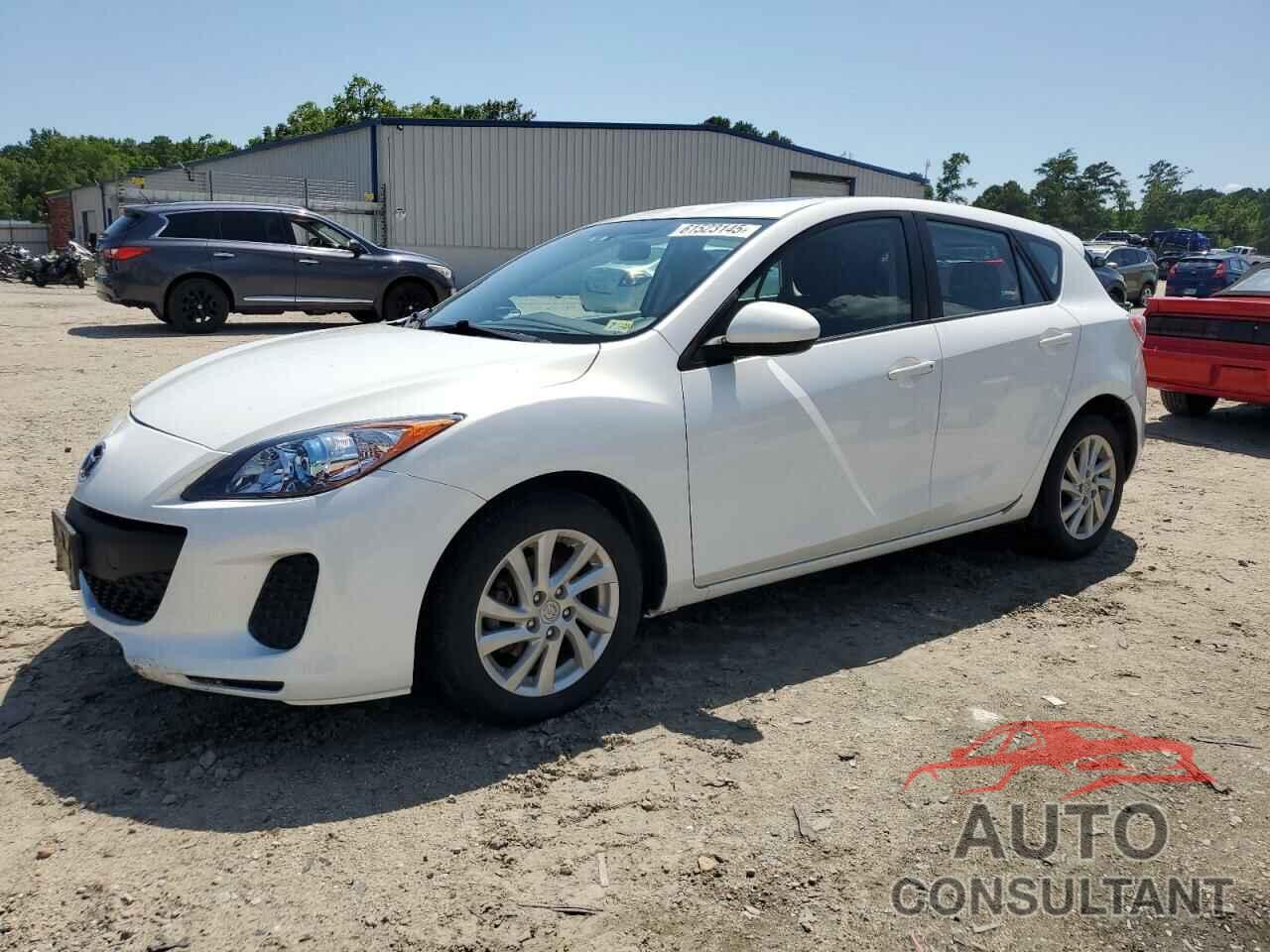 MAZDA 3 2012 - JM1BL1L72C1628655