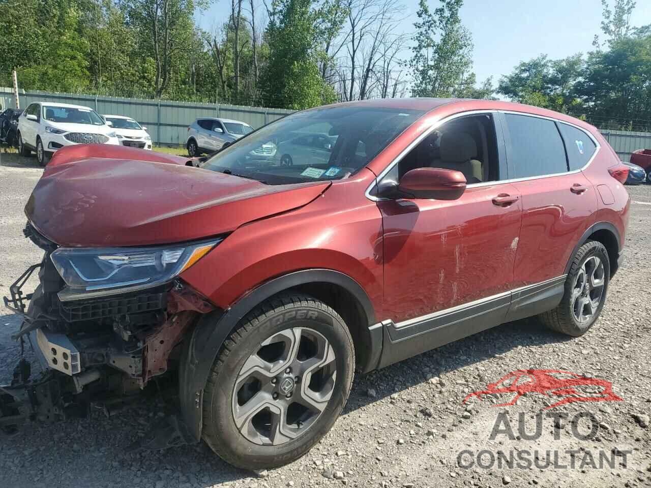 HONDA CRV 2017 - 5J6RW2H51HL048998