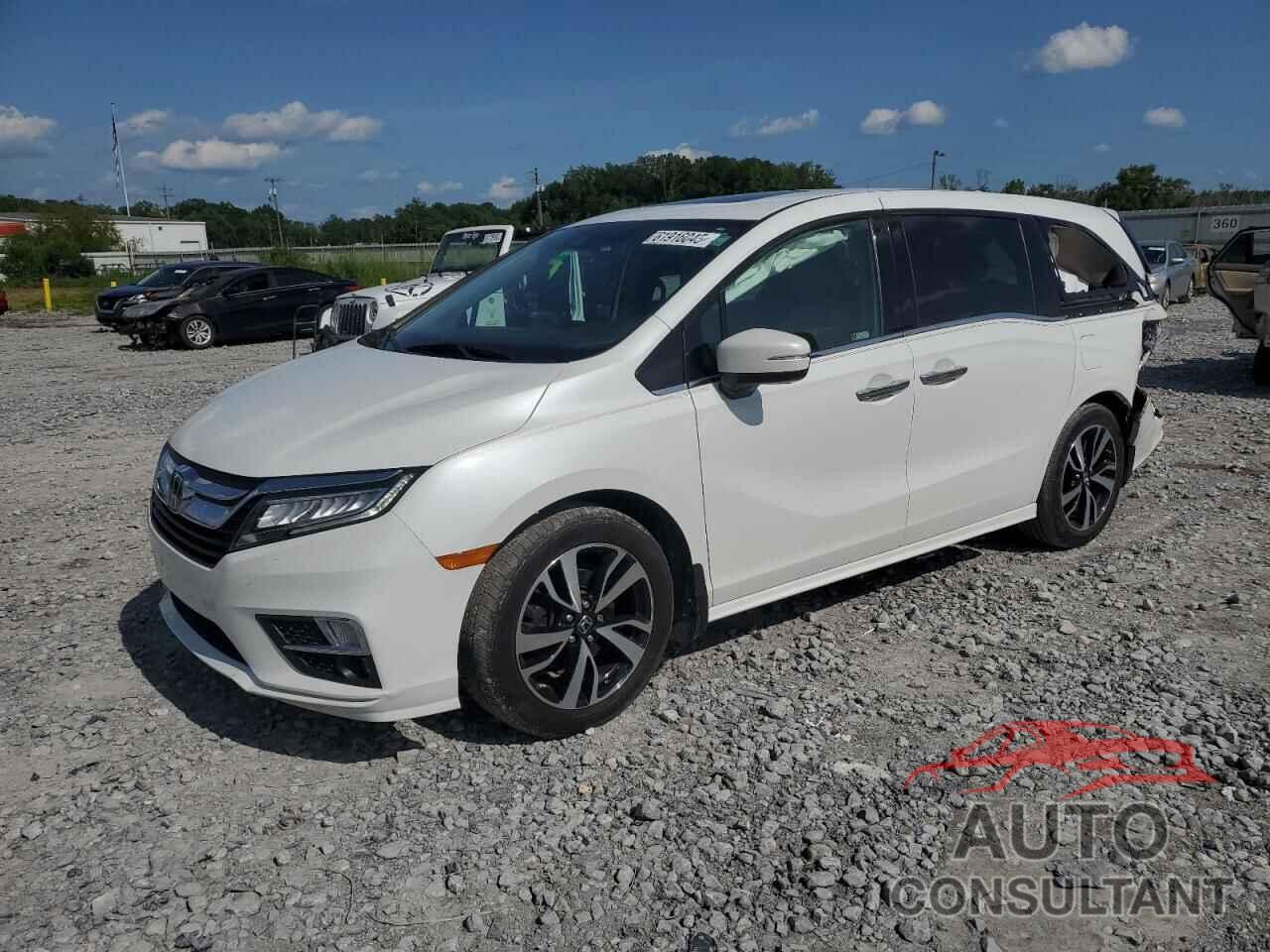 HONDA ODYSSEY 2020 - 5FNRL6H91LB071623