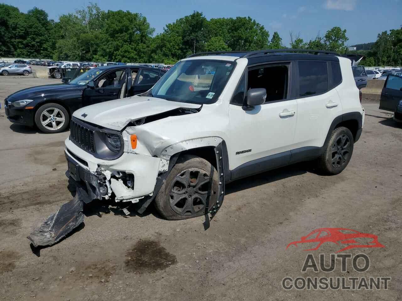 JEEP RENEGADE 2020 - ZACNJBD1XLPL92577